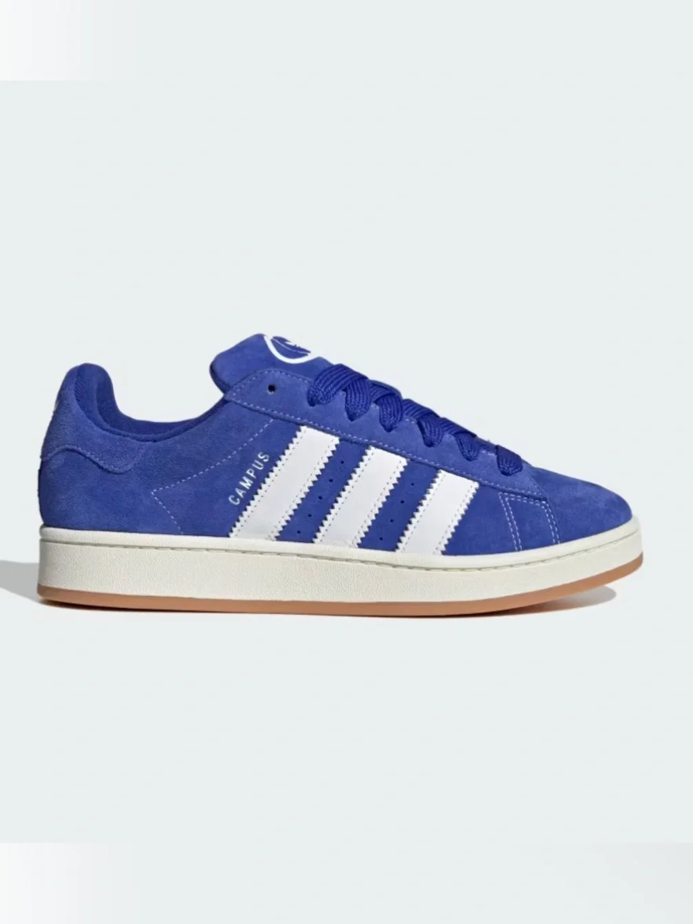 Adidas Campus 00s Royal Blue Suede Sneakers Men’s 8.5 Women’s 9.5
